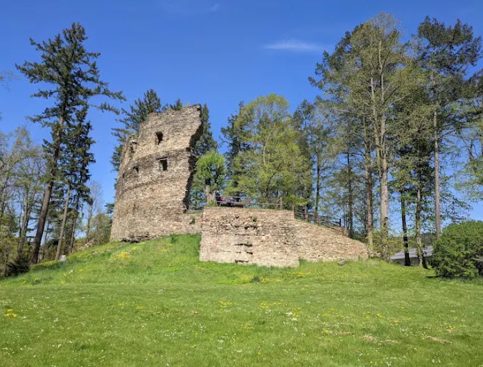 Zřícenina Hradu Dalečín, Czech Republic (Czechia)